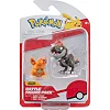 Набор игровых фигурок Pokemon W17 - Тайрант и Павми