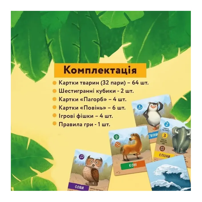 Настільна гра "Справа Ноя" Така Мака 960285