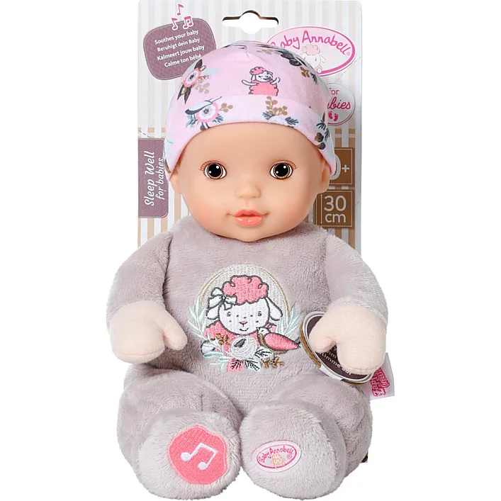 Интерактивная кукла Baby Annabell серии For babies – Соня