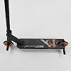 Самокат трюковый 65640 Best Scooter (4) "CRASH" HIC-система, ПЕГИ, алюминиевый диск и дека, колёса 110мм PU, ширина руля - 57 см, в коробке