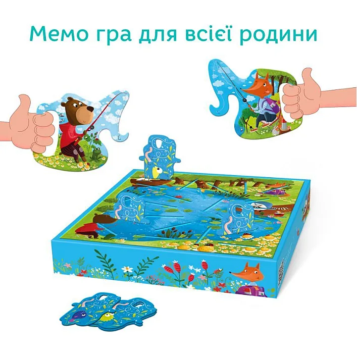 Гра настільна «Funny fishing»