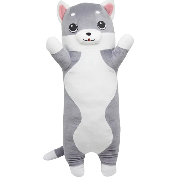 Игрушка-обнимашка "Серый котик", 70 см
