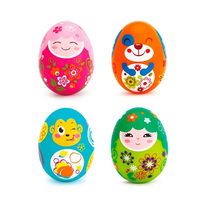 Погремушка Hola Toys Яйца (3102C)