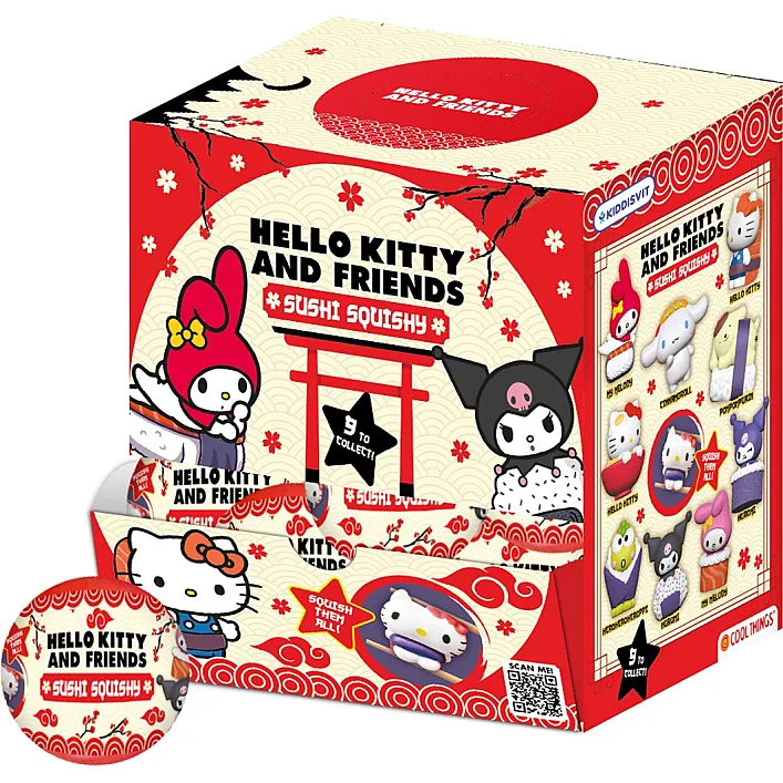 Іграшка-сюрприз у кулі COOL THINGS серії "Hello Kitty" - ЯПОНСЬКА ВЕЧІРКА