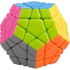 Кубик Рубика Smart Cube Мегаминкс SCM3 без наклеек
