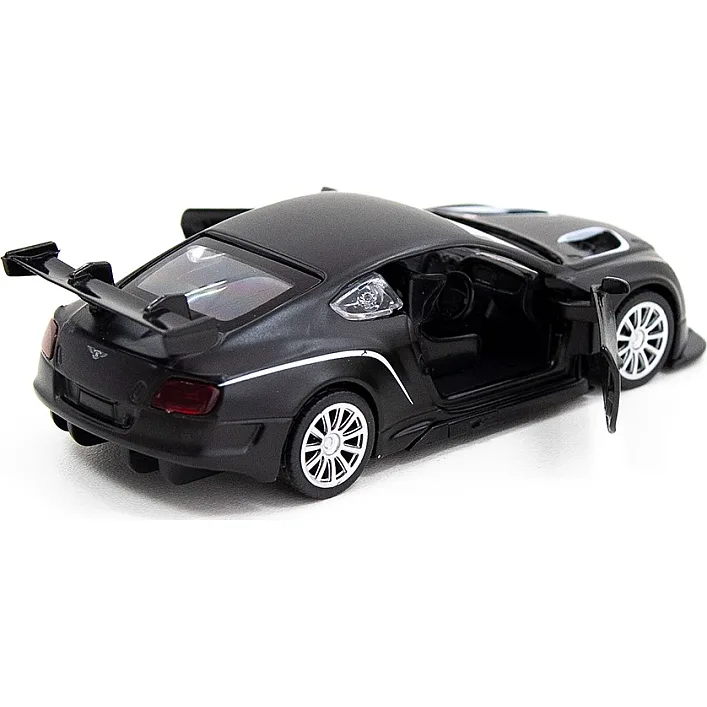 Автомодель - BENTLEY CONTINENTAL GT3 (матовый черный) 250259 (Маш5613)