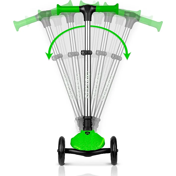 Самокат дитячий триколісний Ricokids Jelly зелений