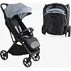 Тележка прогулочная детская "JOY" Willow WL-65035 (1) рама алюминиевая, футкавер, подстаканник, телескопическая ручка, в коробке