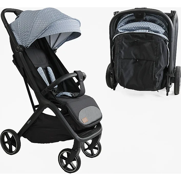 Тележка прогулочная детская "JOY" Willow WL-65035 (1) рама алюминиевая, футкавер, подстаканник, телескопическая ручка, в коробке