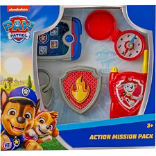 Игровой набор Paw Patrol - Снаряжение Спасательной Миссии