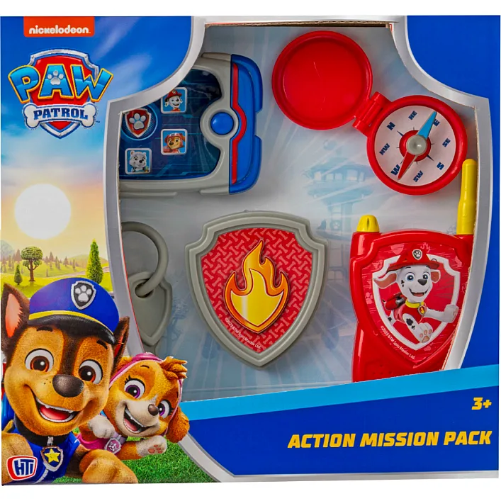 Ігровий набір PAW PATROL - СПОРЯДЖЕННЯ РЯТУВАЛЬНОЇ МІСІЇ