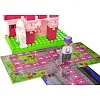 Конструктор "Block&Steps: Замок Принцессы" + ходилка и мемори игра 3в1, 74дет. QB300-004 qbee (Кон3934)
