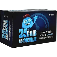 Настольная игра "25 слов или меньше" 290100, 300 карточек