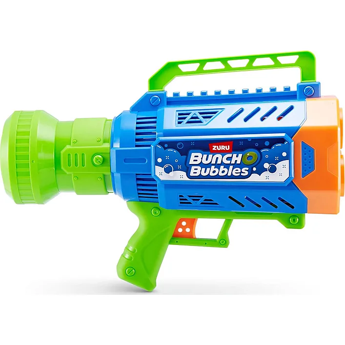 Ігровий набір BUNCH O BUBBLES серії "Large" S1 - БЛАСТЕР З МИЛЬНИМИ БУЛЬБАШКАМИ