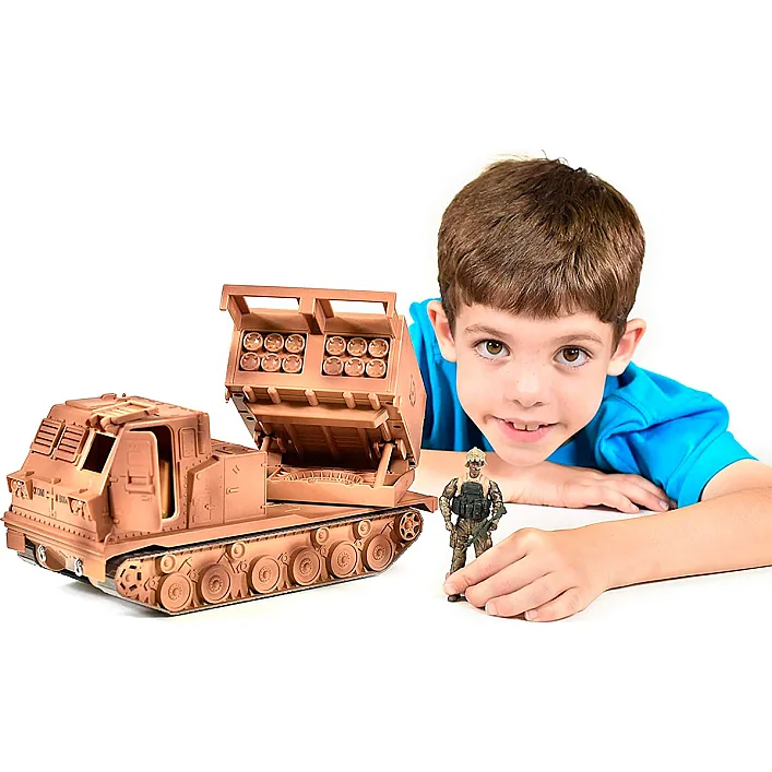Игровой набор ELITE FORCE — ПУСКОВАЯ РАКЕТНАЯ УСТАНОВКА M270A1 (ПРУ, фигурка)
