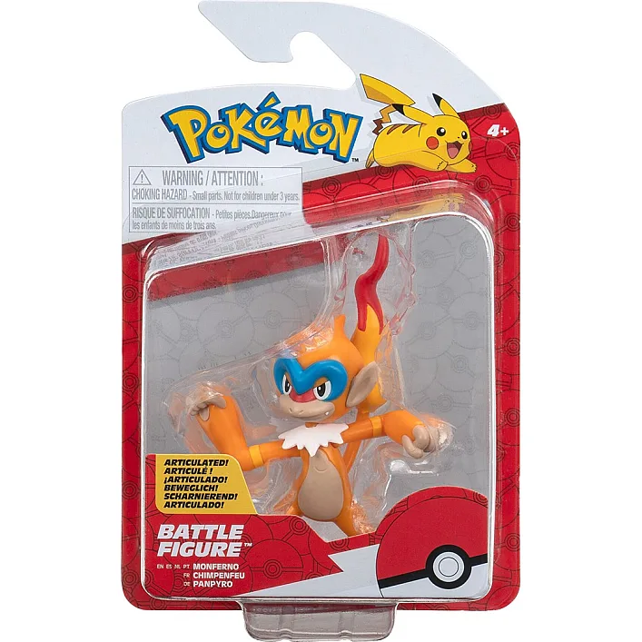 Игровая фигурка Pokemon W16 - Монферно