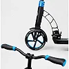 Самокат двухколесный "Best Scooter" 44073 (2) колеса PU, d переднего колеса 200мм, d заднего колеса 200мм, 2 амортизатора, в коробке