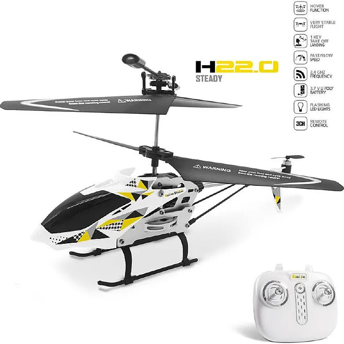 Вертолет на радиоуправлении Ultradrone H22.0, Mondo, арт. 63613