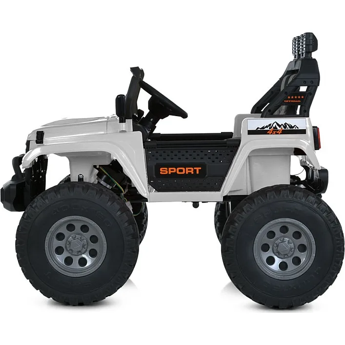 Дитячий електромобіль Джип M 6204EBLR-1(24V) до 60 кг