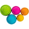 Пірамідка Fat Brain Toys dimpl stack Чашки (F293ML)