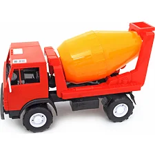 Авто Камаз Х2 Бетономешалка 044 ORION (Укр0044)