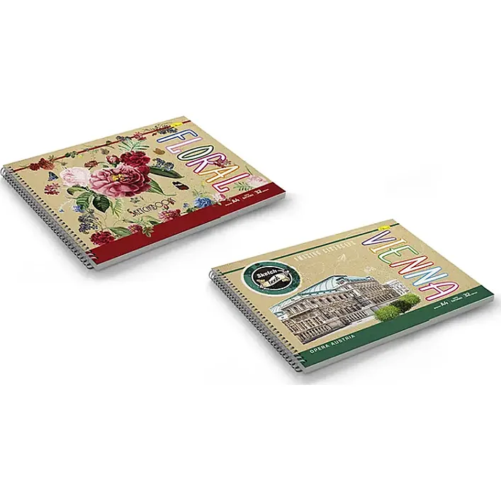 Скетч-бук "Крафт" 32л., А4 СБК-А4-32 (Кнц3240)