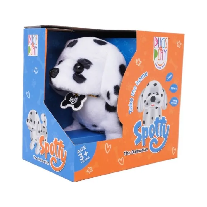 Інтерактивна Іграшка Pugs at Play "Далматін SPOTTY"