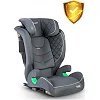 Автокрісло Nukido Louis ISOFIX 15-36 кг, сіре