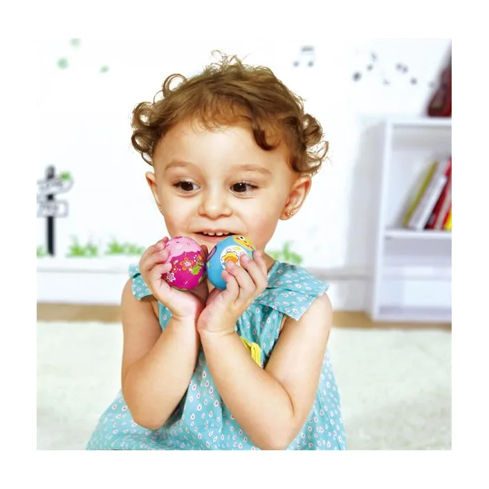 Погремушка Hola Toys Яйца (3102C)