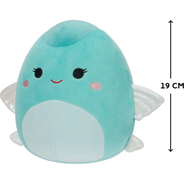 М'яка іграшка SQCR05387 SQUISHMALLOWS – РИБКА БЕТТ 19 см (Мяк8452)