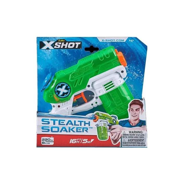 Водный бластер X-Shot Warfare Small Stealth Soaker (01226R)