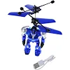Робот-запускачка р/к JYX2076, аккумулятор, 3 цвета, летающее, USB-заряжательное устройство, короб. 16*5*18см (Хло6585)