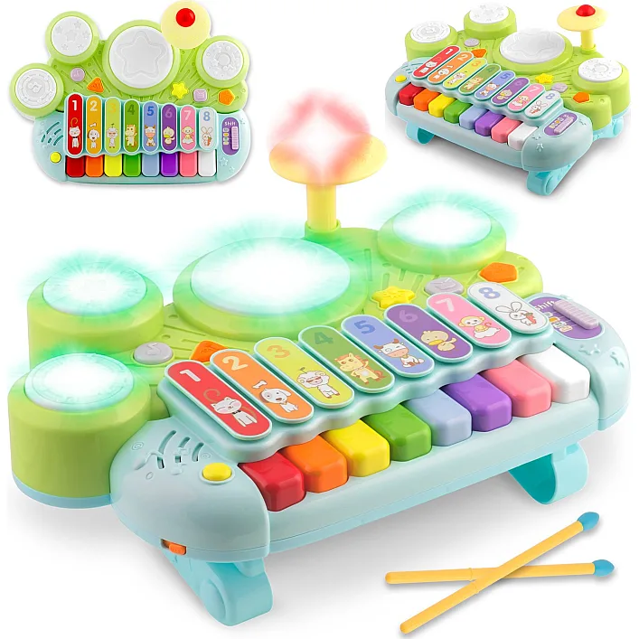 Іграшка інтеракивна Ксилофон Ricokids
