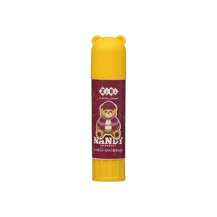 Клей-оливец ZiBi ZB.6304, BEAR TOY, 15 г, PVP (Кнц6314)