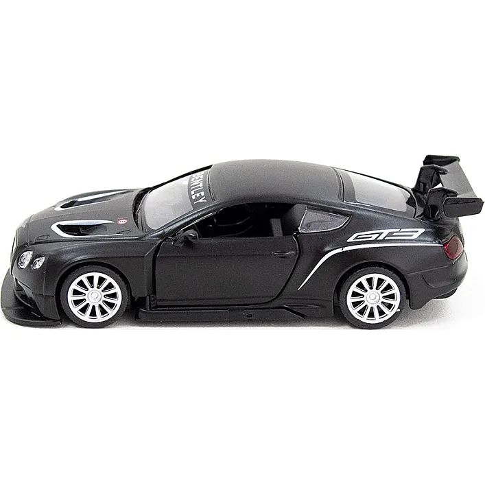 Автомодель - BENTLEY CONTINENTAL GT3 (матовый черный) 250259 (Маш5613)