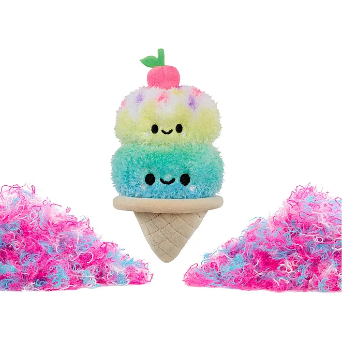 М’яка іграшка-антистрес FLUFFIE STUFFIEZ серії "Small Plush" - МОРОЗИВО