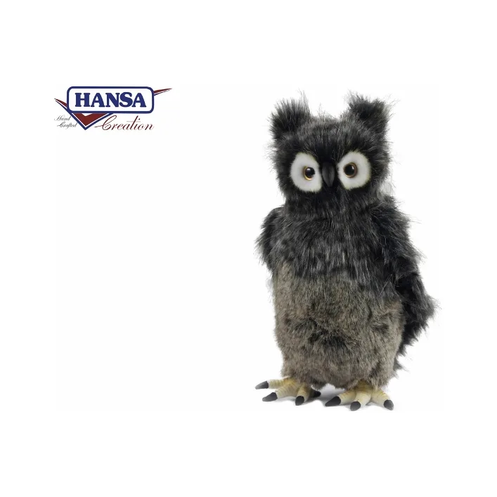 Мягкая игрушка Сова высота 35см, Hansa (3678)