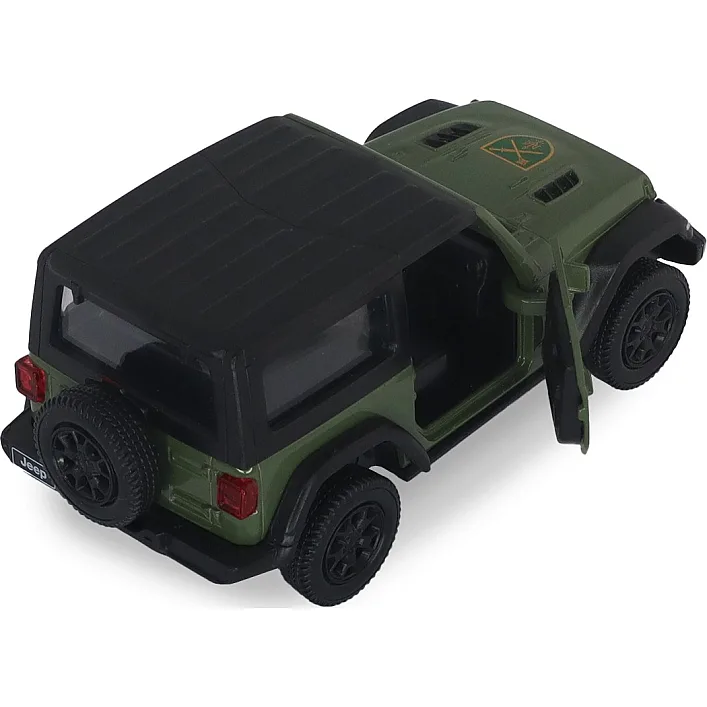 Автомодель серії "Шеврони Героїв" – JEEP WRANGLER RUBICON – "ОК "ПІВНІЧ""