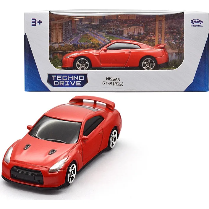 Автомодели - Мини-модели в дисплее (ассорт. А, 1:64)