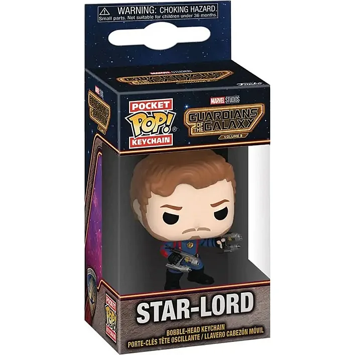 Игровая фигурка на клипсе Funko Pop! - Звездный лорд