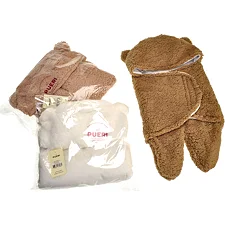 Пеленка-костюмчик "Мишка Teddy" в ассортименте Pueri (Нем8112)