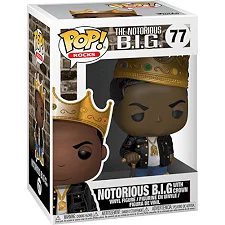 Игровая фигурка Funko POP! серии Music S5 - THE NOTORIOUS B.I.G.