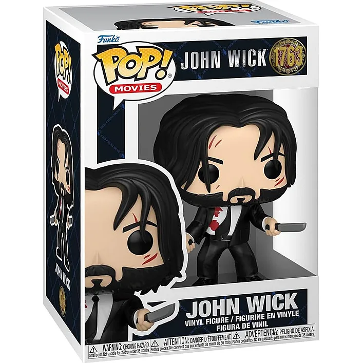 Ігрова фігурка FUNKO POP! серії "Джон Уік" - ДЖОН УІК