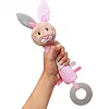 Іграшка з пищалкою "Кролик Юлія" 621 BabyOno 9х24 см (Нем0621)