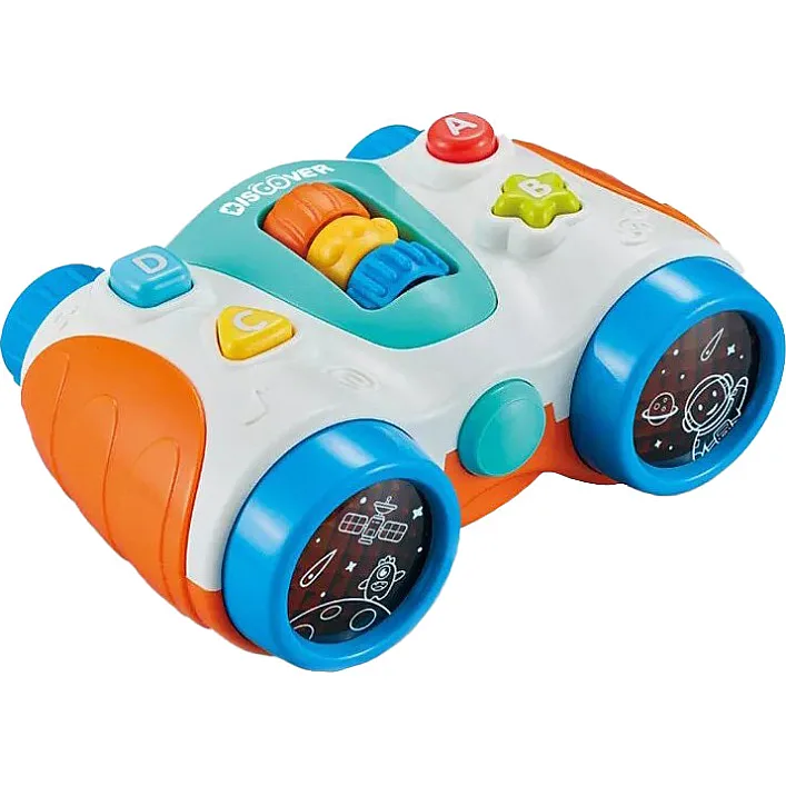 Музыкальная игрушка "Бинокль" Chimstar QF366-048 Синий