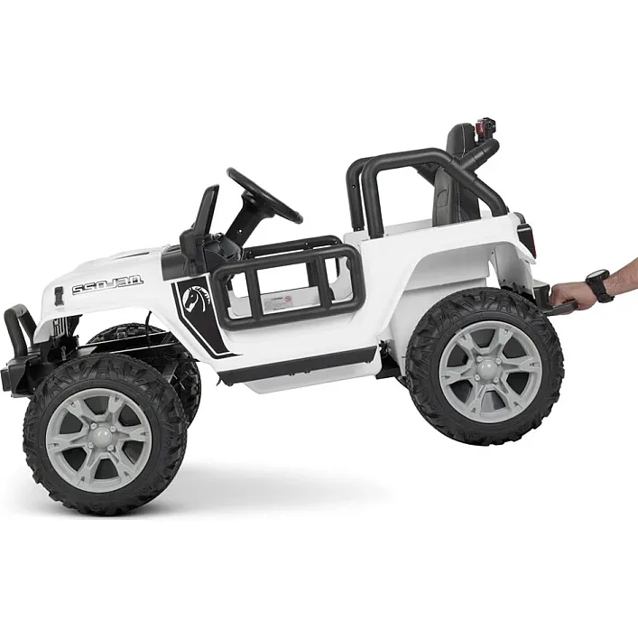 Дитячий електромобіль Джип Bambi Racer M 4282EBLR-1 до 30 кг
