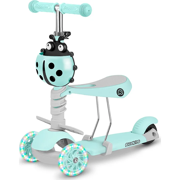 Самокат детский трехколесный Ricokids Buggy м'