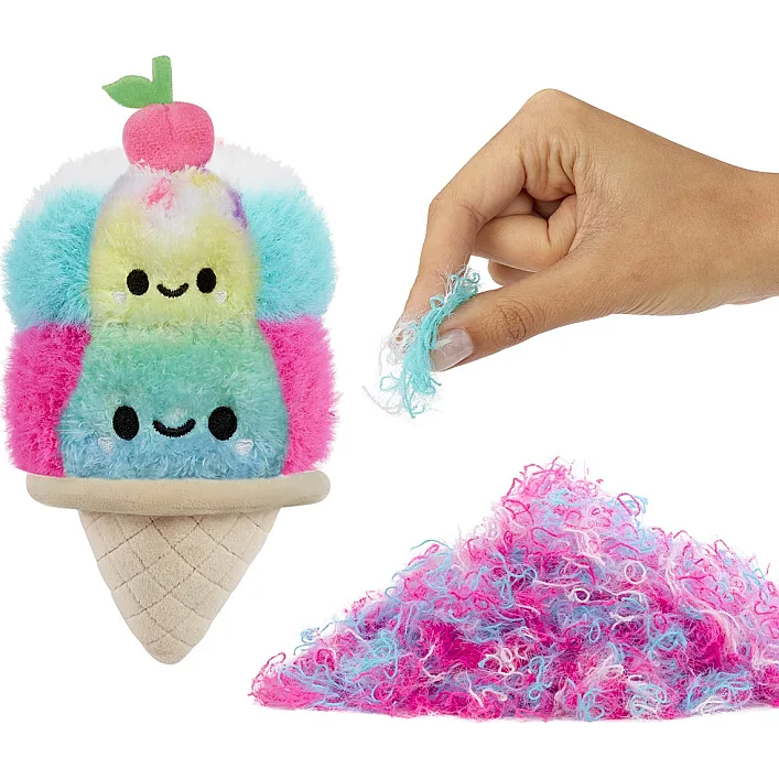 М’яка іграшка-антистрес FLUFFIE STUFFIEZ серії "Small Plush" - МОРОЗИВО