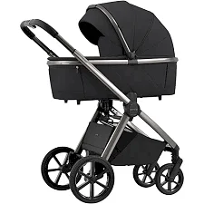 Коляска универсальная CARRELLO Omega CRL-6530 (2in1) Absolute Black (Нем6534)