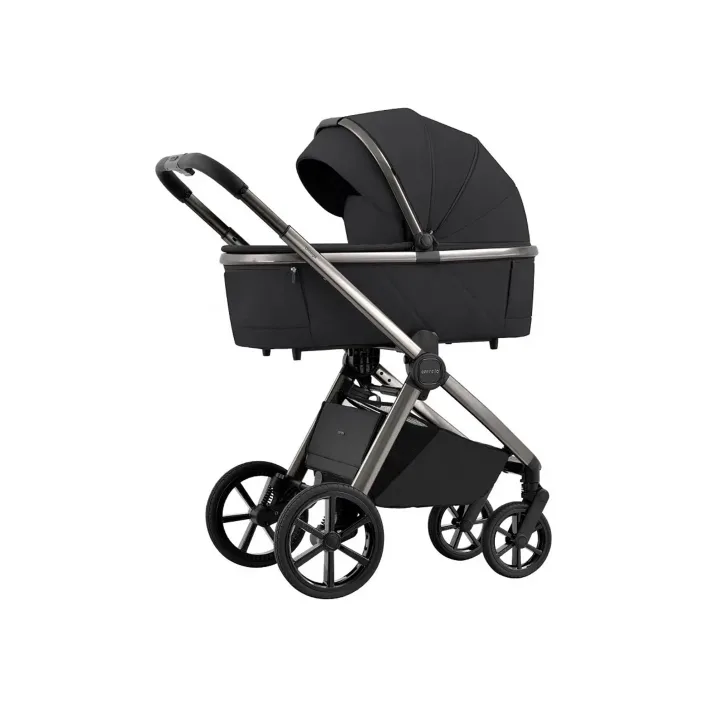 Коляска універсальна CARRELLO Omega CRL-6530 (2in1) Absolute Black (Нем6534)